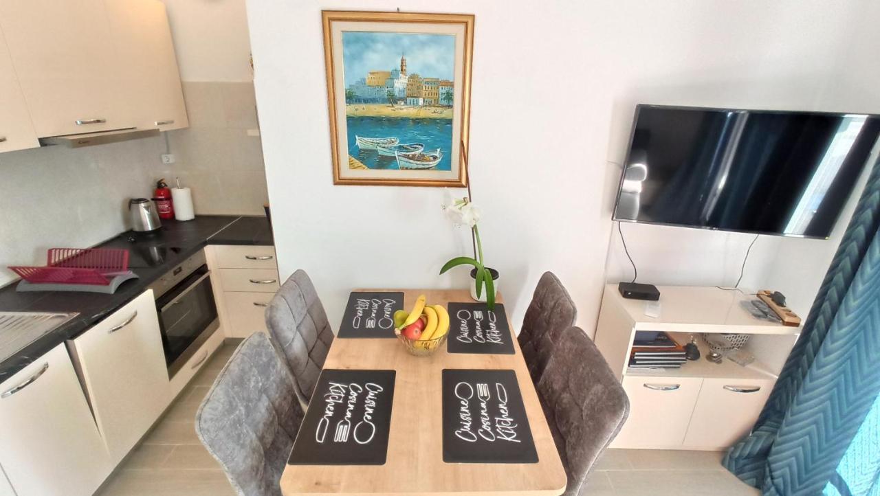 Jakopovic Apartments Rogoznica  Dış mekan fotoğraf