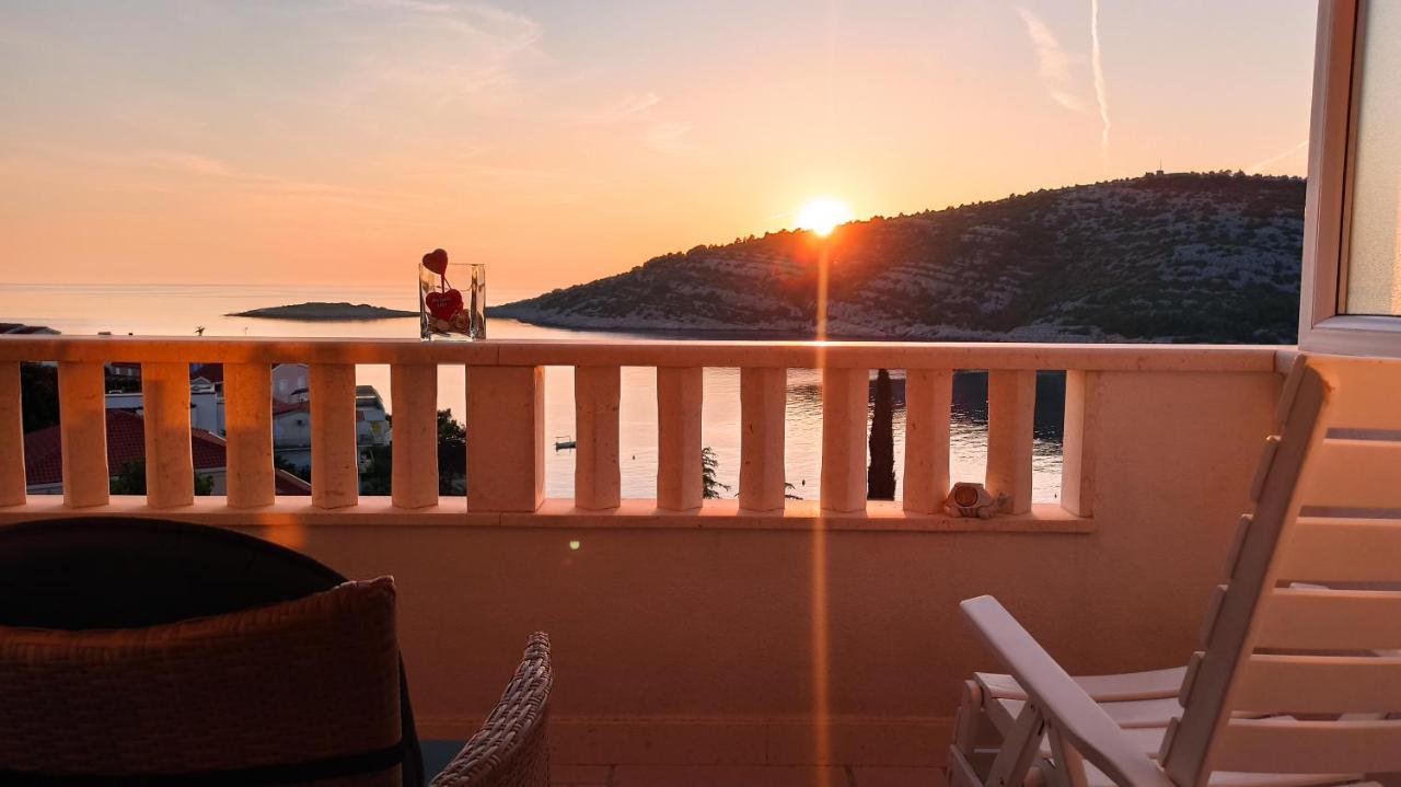 Jakopovic Apartments Rogoznica  Dış mekan fotoğraf
