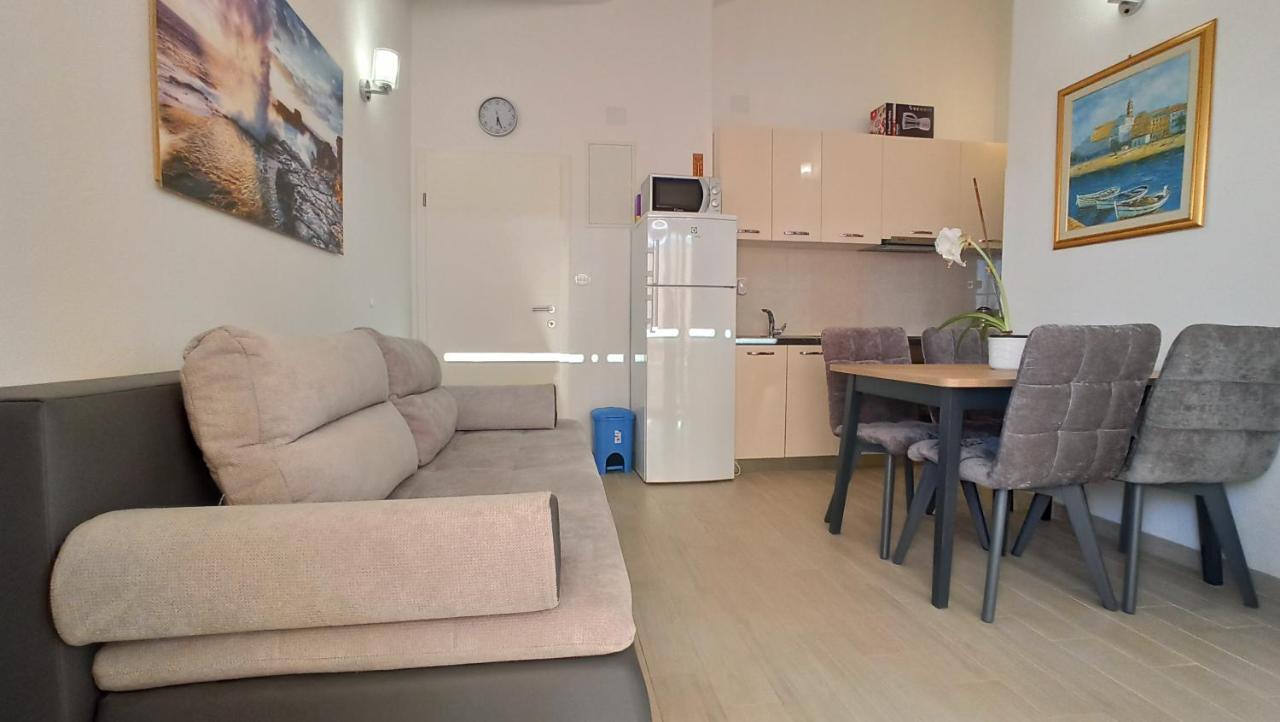 Jakopovic Apartments Rogoznica  Dış mekan fotoğraf