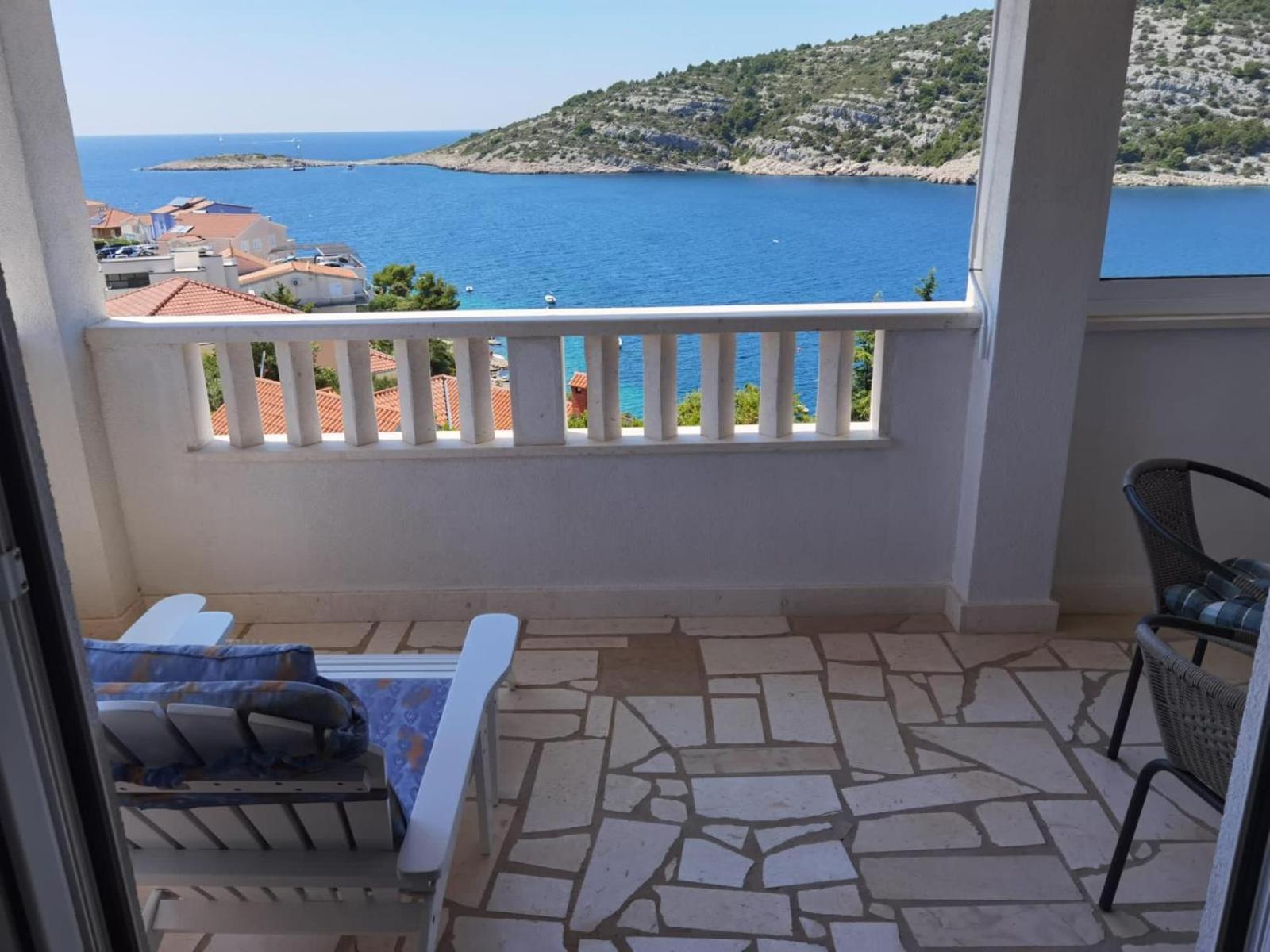 Jakopovic Apartments Rogoznica  Dış mekan fotoğraf