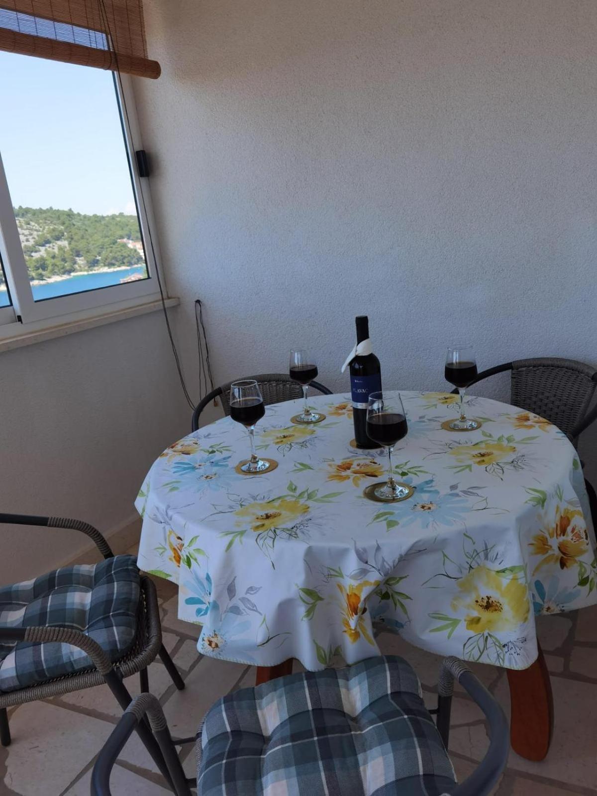 Jakopovic Apartments Rogoznica  Dış mekan fotoğraf