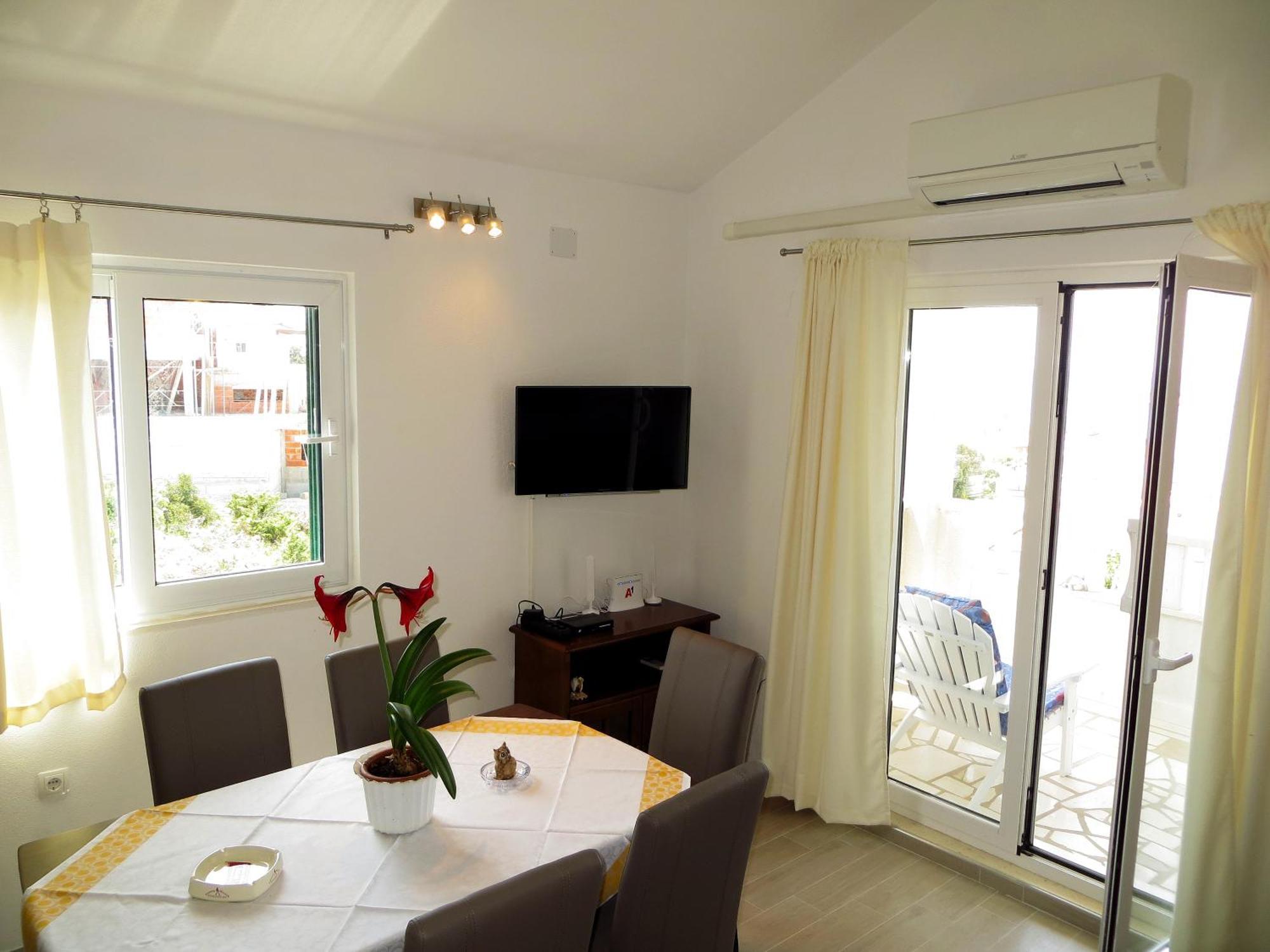 Jakopovic Apartments Rogoznica  Dış mekan fotoğraf
