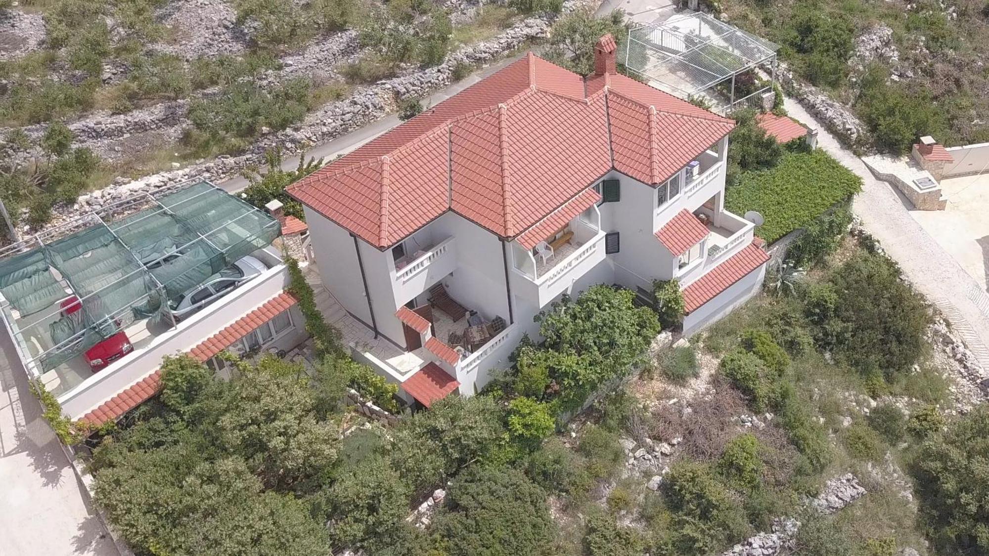 Jakopovic Apartments Rogoznica  Dış mekan fotoğraf