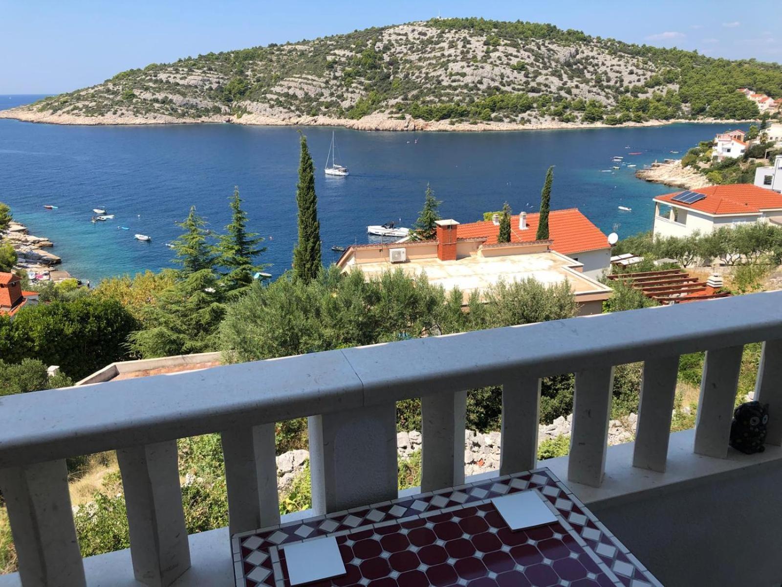 Jakopovic Apartments Rogoznica  Dış mekan fotoğraf