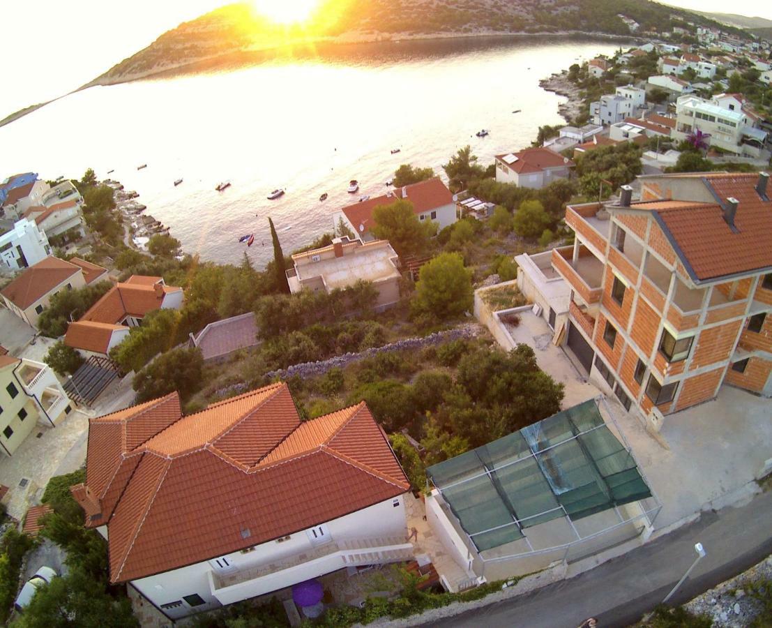 Jakopovic Apartments Rogoznica  Dış mekan fotoğraf