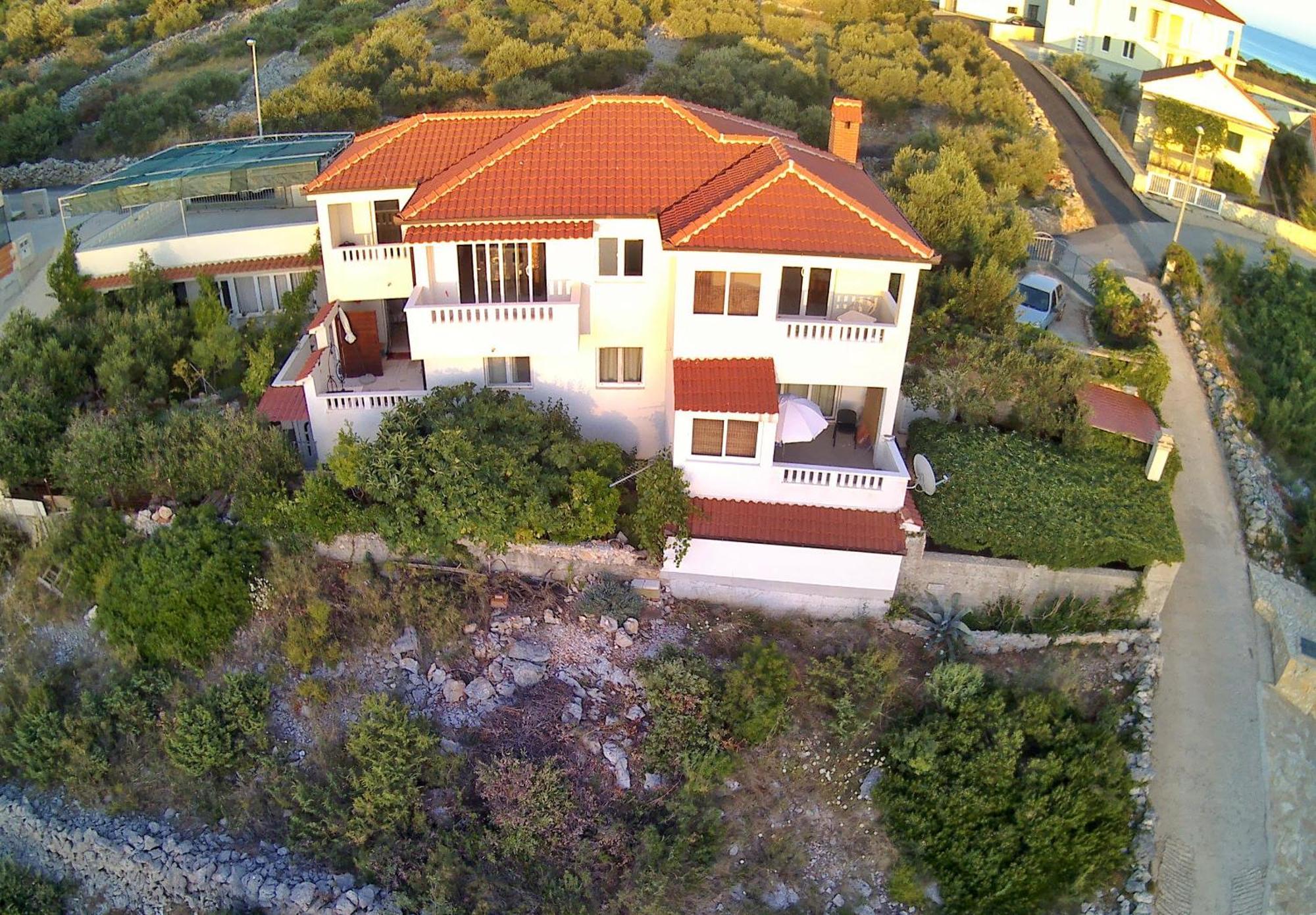 Jakopovic Apartments Rogoznica  Dış mekan fotoğraf