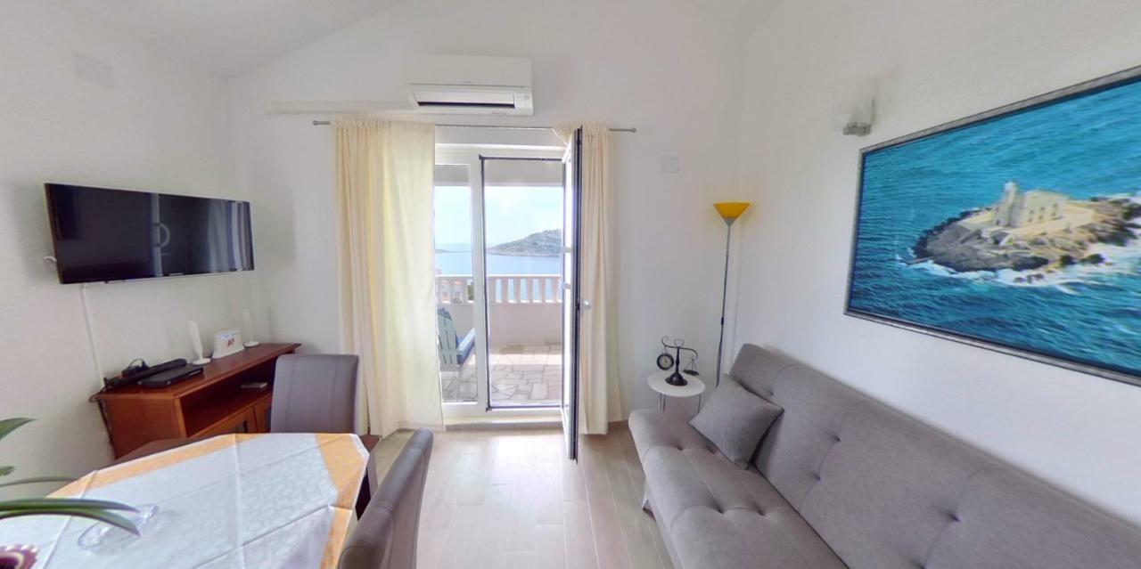 Jakopovic Apartments Rogoznica  Dış mekan fotoğraf